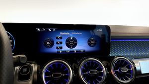 Mercedes EQB250+ bild 20