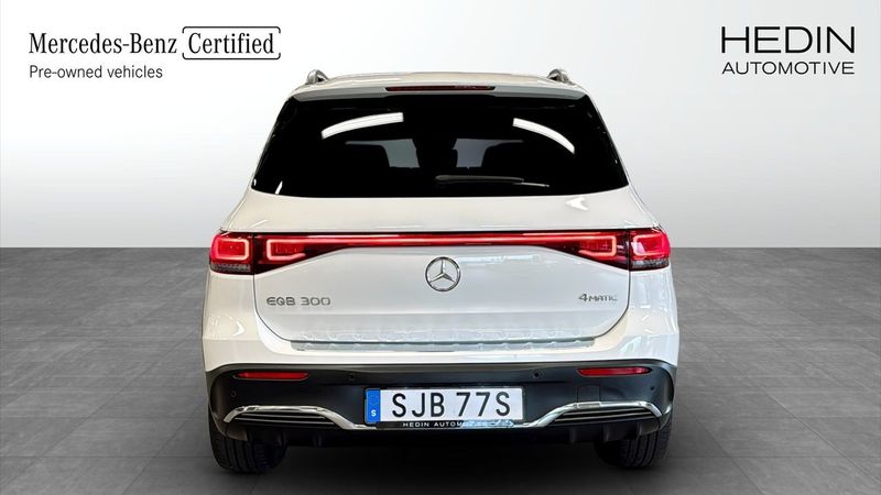 Mercedes EQB300 bild 7