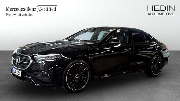 Mercedes E400 4MATIC 381hk Night Pano Burm HUD Läder Drag - 2026