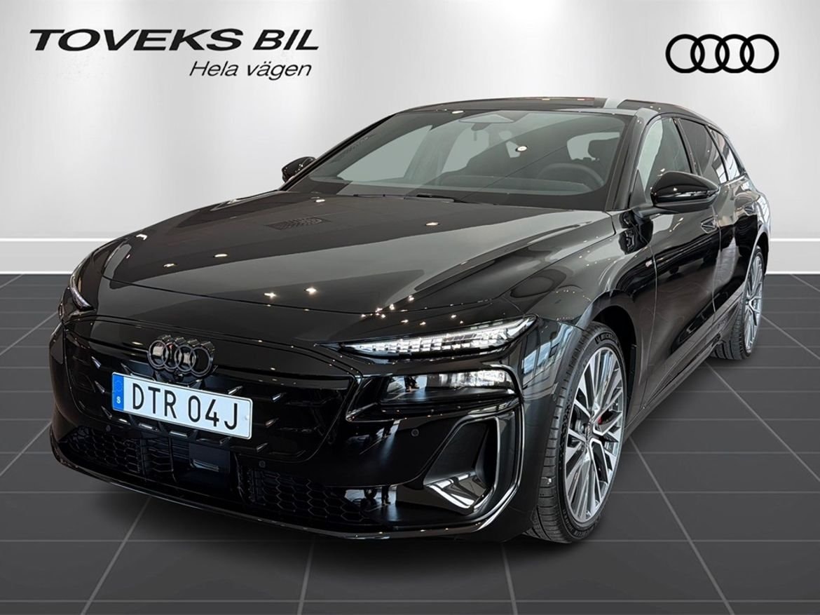 Audi A6 e-tron