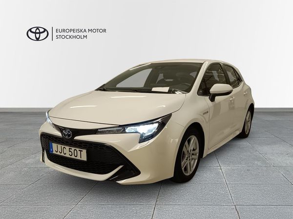 Toyota Corolla Hybrid Active 5D HSD / V-HJUL - 2019