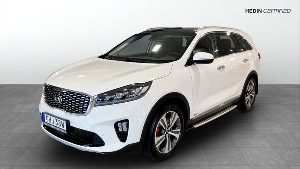 Kia Sorento 2,2 CRDI AUT AWD 7-Sits GT-Line | Sidesteps - 2020