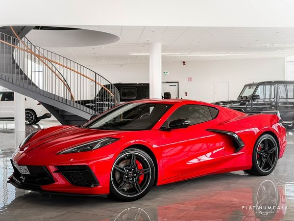 Chevrolet Corvette Stingray C8 Launch EDT 482hk / Sv.såld / Z51 / SPEC - 2022