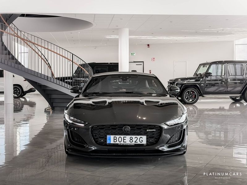 Jaguar F-Type bild 3