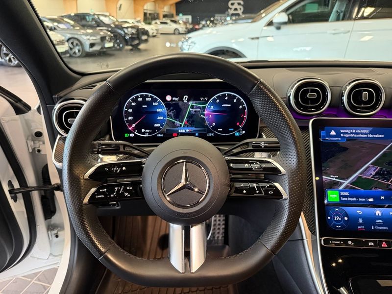 Mercedes C300 bild 11