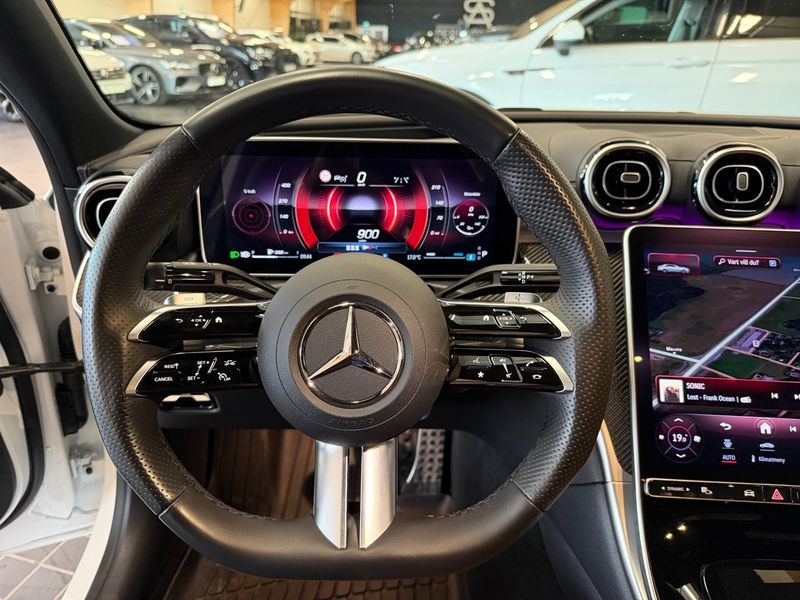 Mercedes C300 bild 12