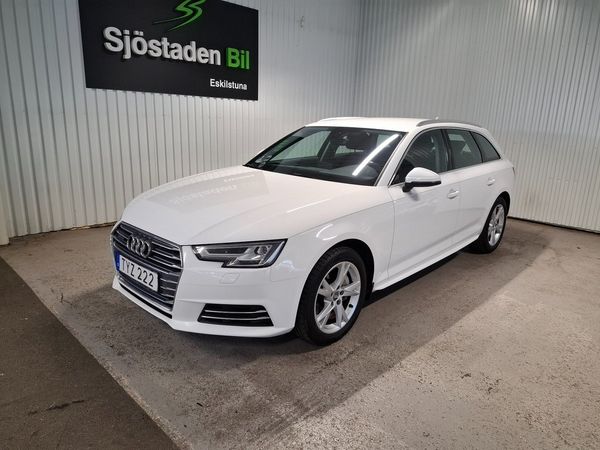 Audi A4 Avant 2.0 TDI Quattro Proline Edition Drag Värmare - 2018
