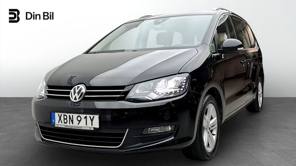 Volkswagen Sharan TDI 150 DSG/Drag/P-värmare - 2020