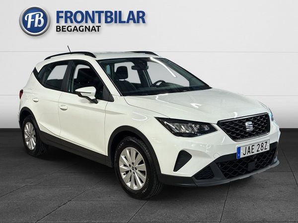 Seat Arona 1.0TSI/Full Link/P-Sensor/Farthållare/Cockpit/En Ägare - 2023