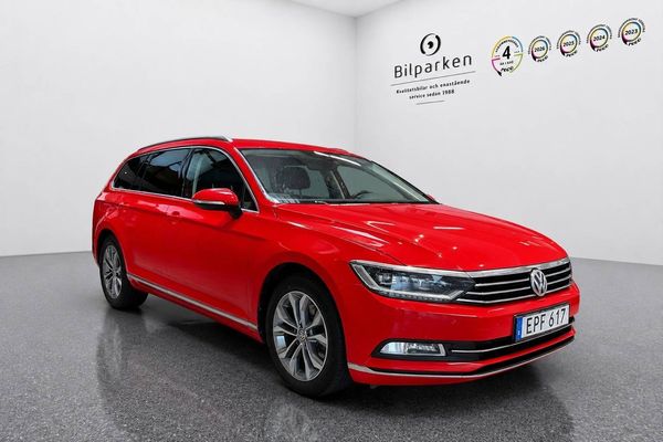 Volkswagen Passat SC 2.0 TDI GT | Cockpit | Navigation | Kamera | Värmare - 2016