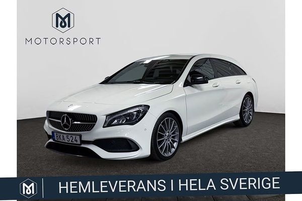 Mercedes CLA200 SB Aut AMG Line Dragkrok Värmare Night Package - 2018