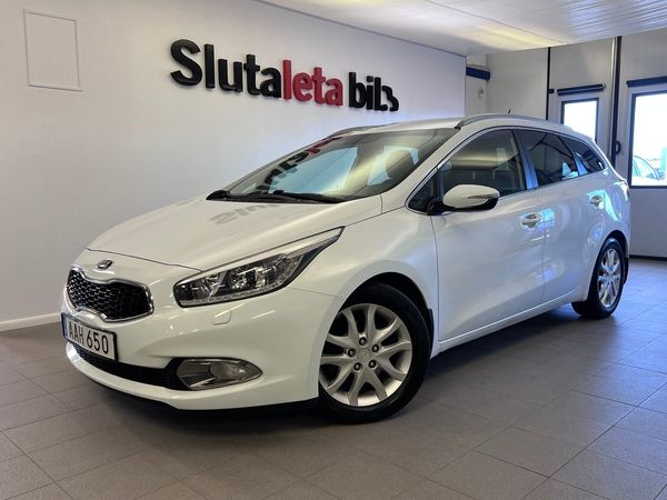 Kia Cee´d SW 1.6 CRDi EX Comfort Dragkrok S/V Hjul - 2013