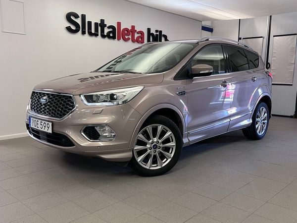 Ford Kuga 2.0 TDCi AWD Powershift Vignale Drag Skinn Kamera S/V - 2018