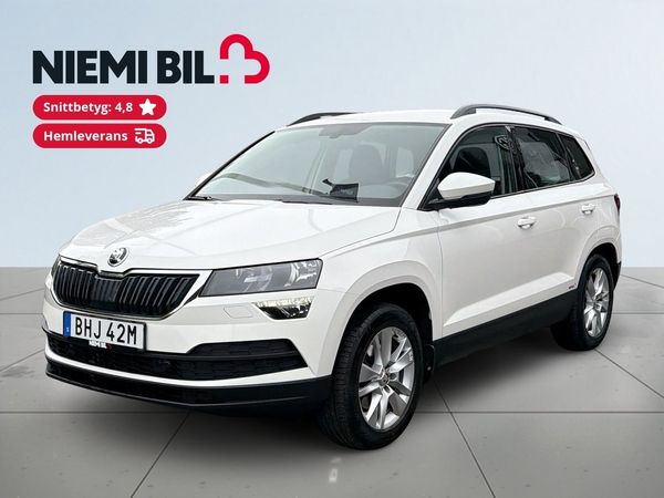 Skoda Karoq 2.0 TDI 4x4 Automat D-värm/MoK/SoV - 2022