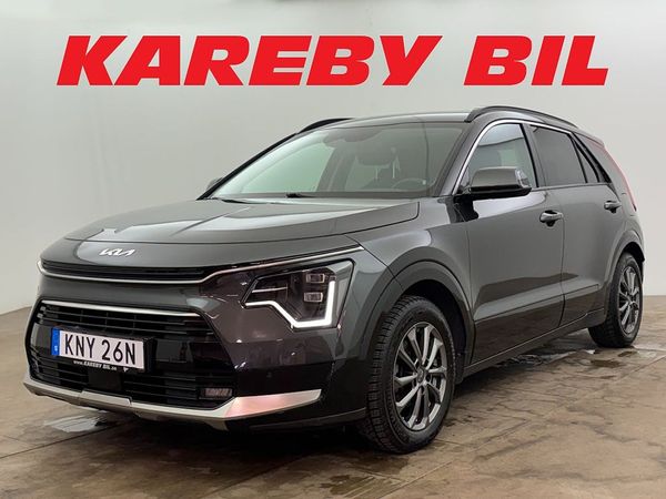 Kia Niro Hybrid DCT Advance H/K Backkamera Drag Navi Helskinn - 2023
