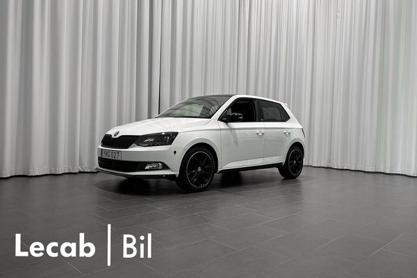 Skoda Fabia Monte Carlo TSI 95hk | Parkeringssensorer bak | Pano - 2018
