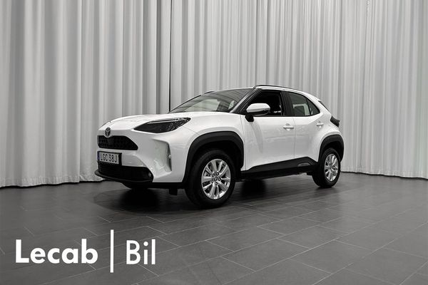 Toyota Yaris Cross Hybrid 116hk e-CVT | Backkamera | Värmare - 2025