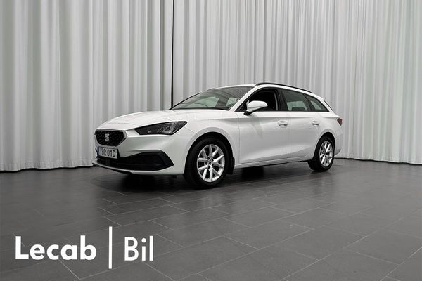 Seat Leon Sportstourer TSI 130hk | Drag | Värmare | Backkamera - 2021