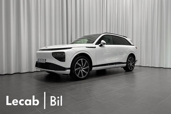 XPENG G9 AWD Performance 551hk | Leasing fr. 7 999 kr/mån - 2024