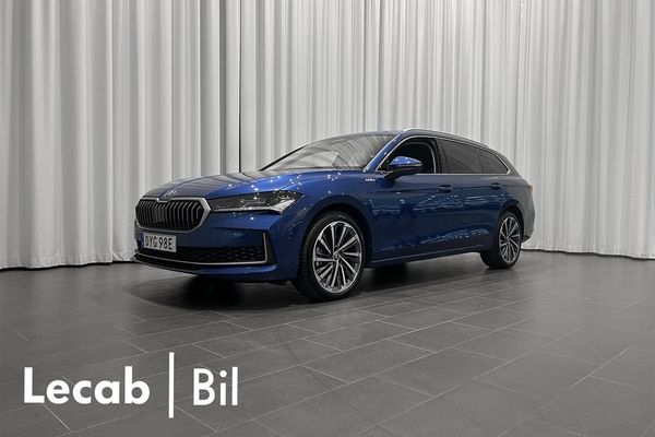 Skoda Superb Combi L&K TSI iV 204hk DSG - 2026
