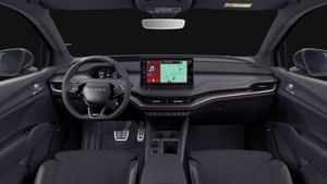 Skoda Enyaq bild 4
