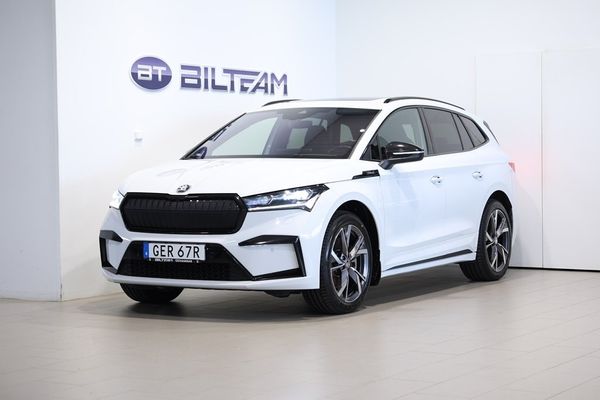 Skoda Enyaq Sportline 80X 82 KWH 265 HK - 2023