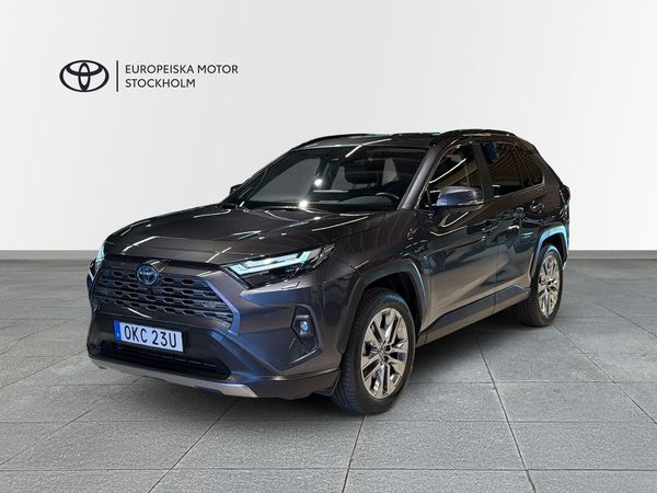 Toyota RAV4 Hybrid AWD-i 2,5 EXECUTIVE PREMIUM JBL V-HJUL - 2025
