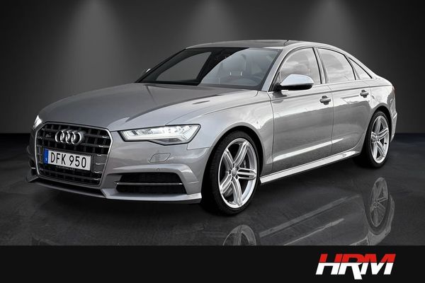 Audi S6 Sedan 4.0 TFSI V8 Quattro taklucka 450hk - 2015