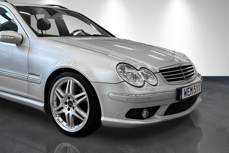 Mercedes C55 AMG bild 11
