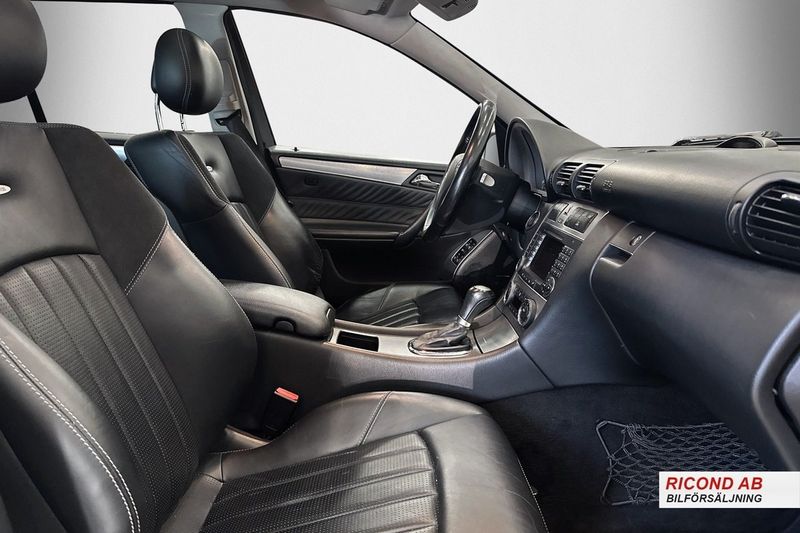 Mercedes C55 AMG bild 14