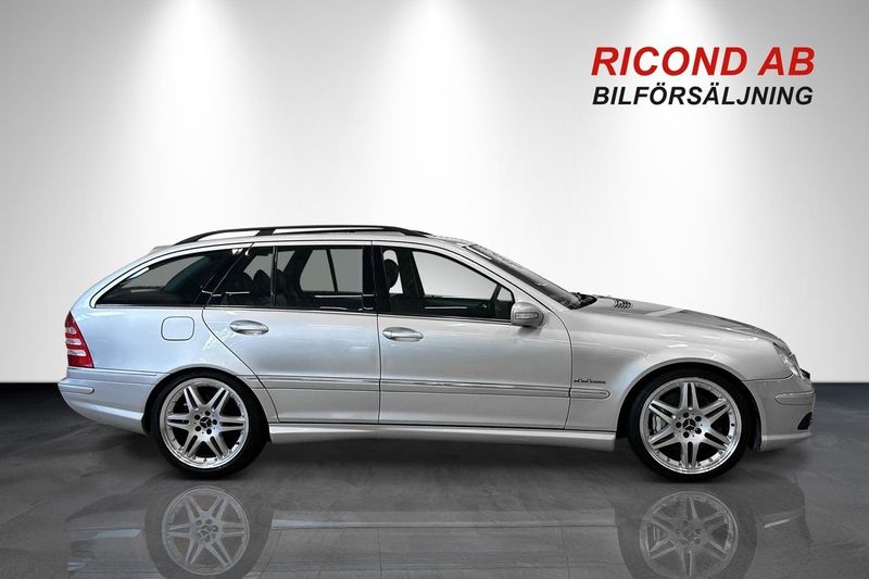 Mercedes C55 AMG bild 2
