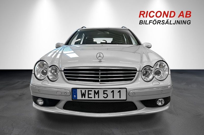 Mercedes C55 AMG bild 9