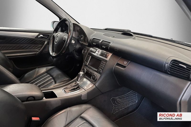 Mercedes C55 AMG bild 15