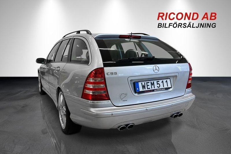 Mercedes C55 AMG bild 7