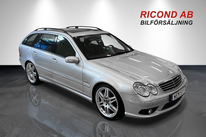 Mercedes C55 AMG bild 10