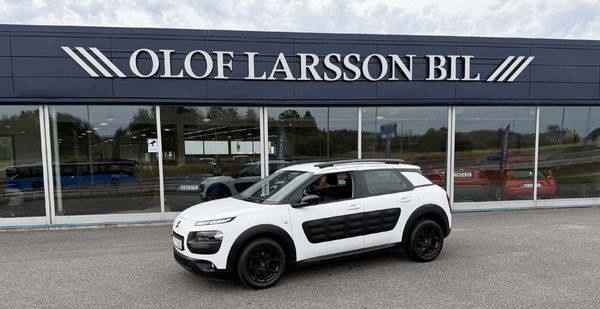 Citroen C4 Cactus 1.2 PureTech Fullservad 1 ägare Euro 6 Skatt 360:-/År - 2018