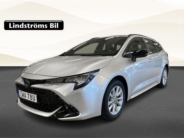 Toyota Corolla Touring Sports Hybrid 1,8 ACTIVE PLUS V-HJUL - 2025