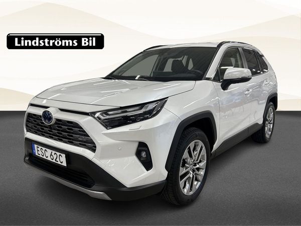 Toyota RAV4 Hybrid AWD-i 2,5 EXECUTIVE PREMIUMPAKET & JBL V-HJUL - 2025