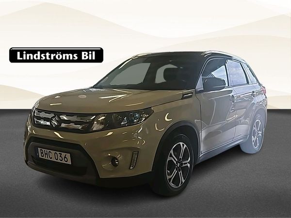 Suzuki Vitara 1.6 120hk S&V-Hjul Drag 4WD - 2016