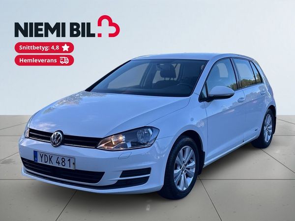 Volkswagen Golf 5-dörrar TSI Base LågSkatt/MoK/SoV-Däck/Adaptiv Fart - 2016