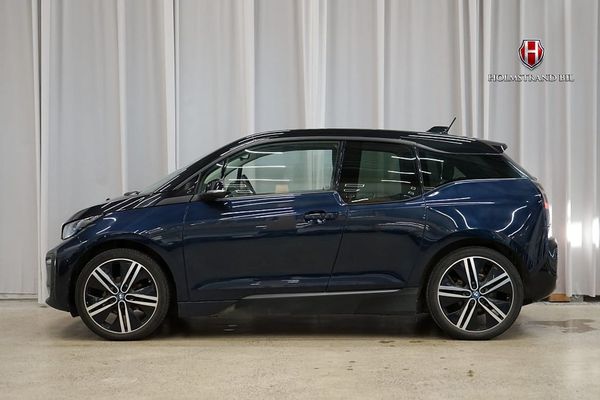 BMW i3 120 Ah Comfort Advanced Värmepump Kamera GPS 20" DAP - 2022
