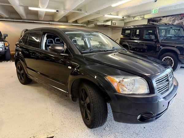 Dodge Caliber 2.0 CVT, 160hp, 2008 - 2008