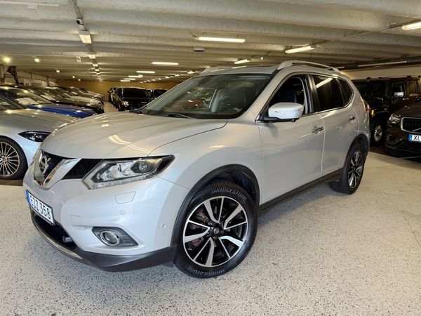 Nissan X-Trail 1,6 DCI 7-SITTS AUTOMAT - 2015