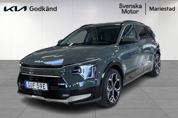 Kia Niro Hybrid Advance Plus / H/K / Ventilerade stolar / Drag / Dödavinkelvarnare - 2023
