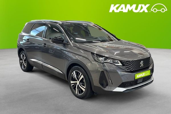 Peugeot 5008 1.2 GT 7-sits Cockpit B-Kam Navi CarPlay MOMS - 2023