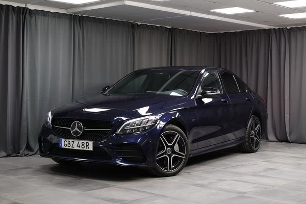 Mercedes C300 de AMG Night Edition Advanced Plus Drag LED - 2021