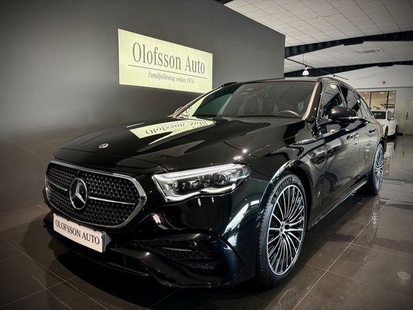 Mercedes E220 d AMG Glastak Kombi - 2024