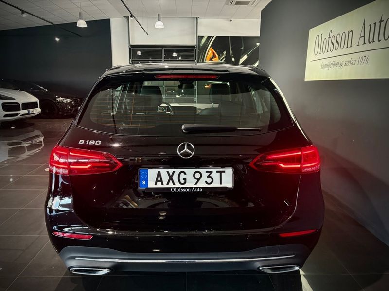 Mercedes B180 bild 8