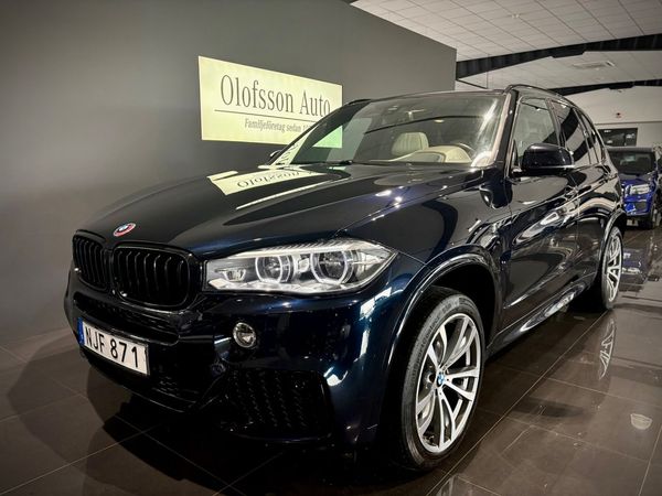 BMW X5 xDrive40d Steptronic M Sport - 2017