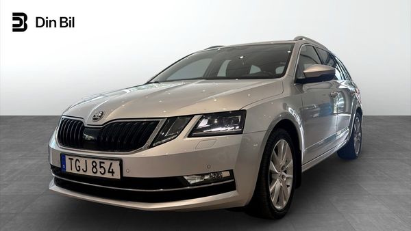 Skoda Octavia 4x4 2.0 TDi 150hk DSG Drag/Navigation/Värmare - 2018